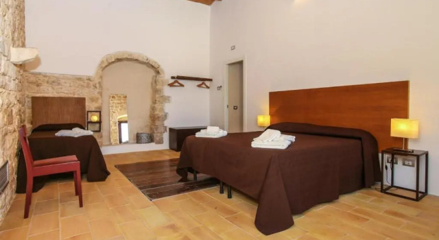 Семейный номер Standard Agriturismo Le Chiuse di Guadagna