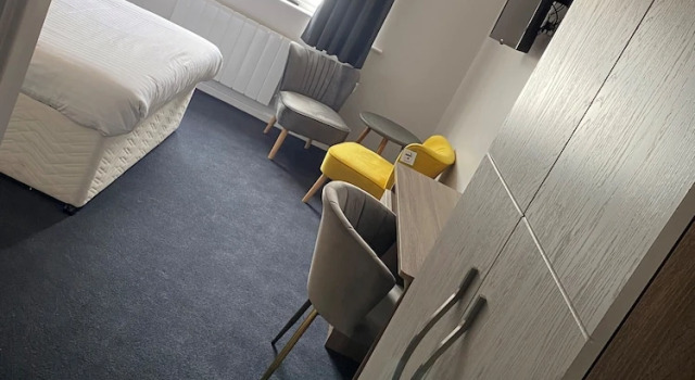 Двухместный номер Deluxe Beaufort Park Hotel