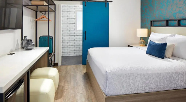 Двухместный номер Deluxe The Shoal Hotel La Jolla Beach