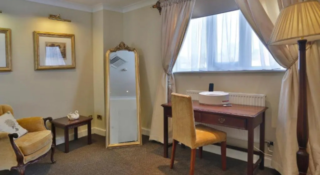 Номер Deluxe The Three Swans Hotel, Market Harborough, Leicestershire - The Coaching Inn Group