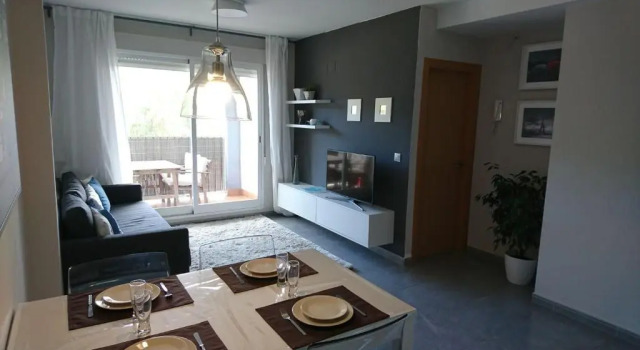 Апартаменты с 3 комнатами с видом на парк Playa y Montaña Faura-Valencia