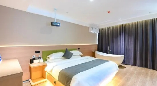 Suite Deluxe con vista Cheermay Hotels