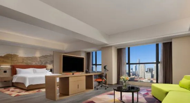 Люкс Hampton By Hilton Changsha Xingsha