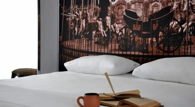 Двухместный номер Standard с балконом Şato Design Hotel