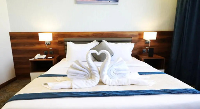 Двухместный номер Deluxe Eva Hotel