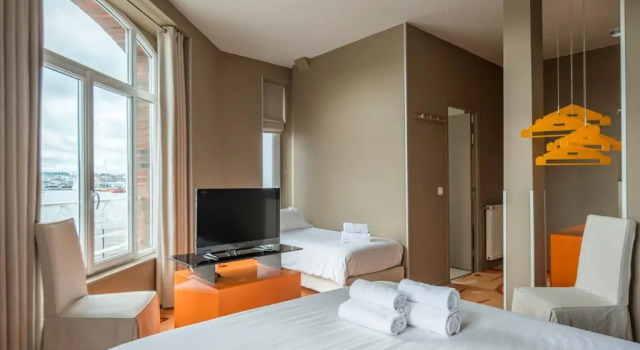 Трёхместный номер Standard Otonali hôtel by Breizh Café