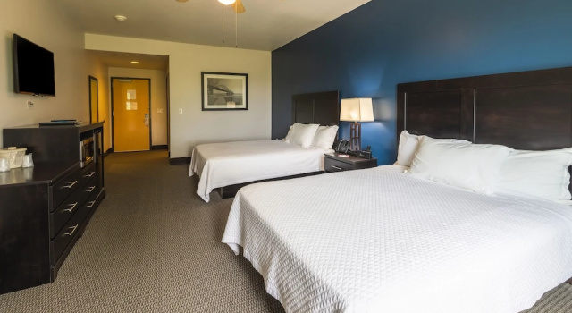 Номер Economy Wild Rose Casino & Hotel Clinton Iowa