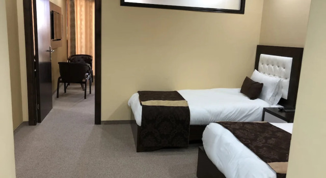 Lüks dört kişilik oda Grand Suites Bethlehem