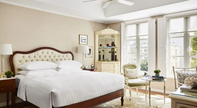 Двухместный номер с видом на город Park Hyatt Saigon