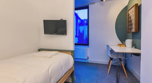 Standard Yhden hengen huone Art B&B