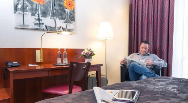 Двухместный номер Classic с видом на внутренний двор Mercure Hotel Bad Oeynhausen City