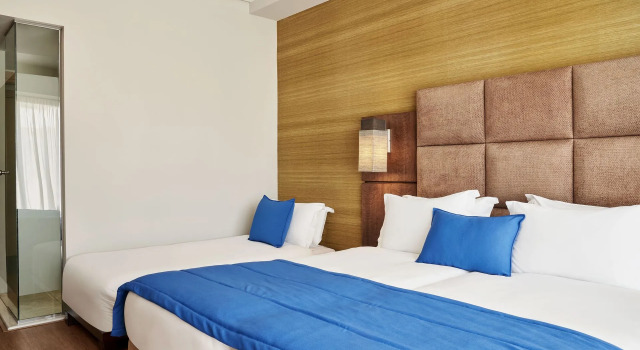 Номер Superior с балконом и с видом на город Arion Athens Hotel
