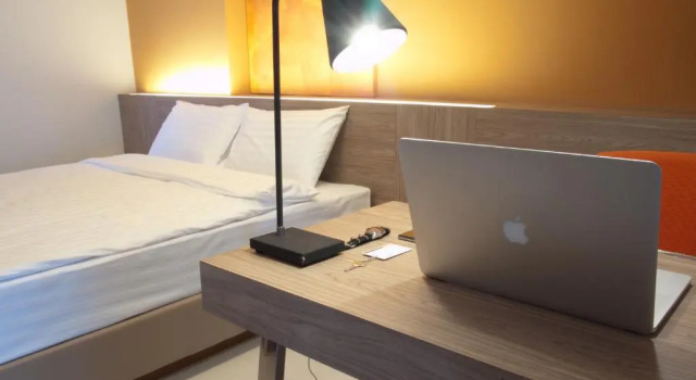 Двухместный номер Deluxe ABIZZ Hotel Lampang Airport