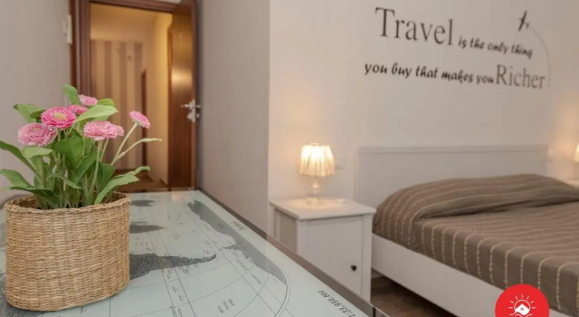 Двухместный номер Standard Affittacamere Il Viaggiatore