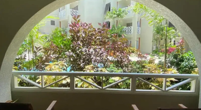 Номер Standard с видом на сад Hôtel Le Roy