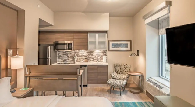 Студия Element by Marriott Dallas Downtown East