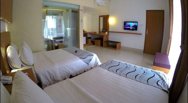Superior Twin room Grand Guci Hotel