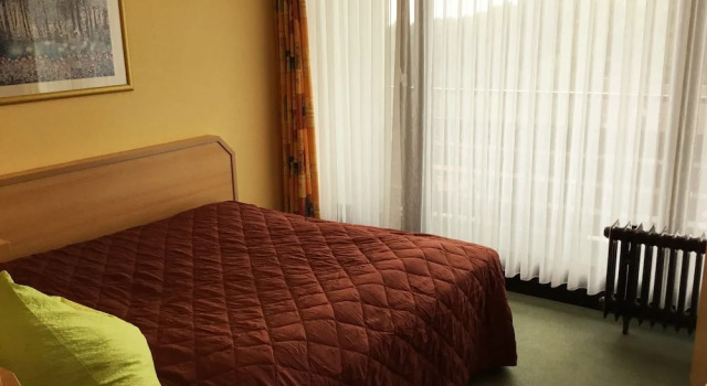 Двухместный номер Standard с балконом и с видом на горы Panorama Hotel Pension Frohnau