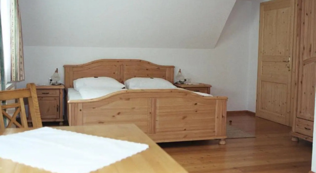 Двухместный номер Standard с балконом Bergführerhaus