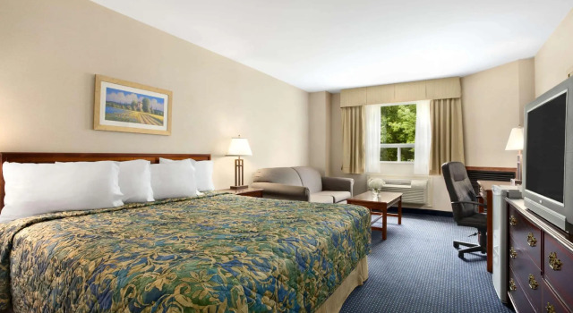 Двухместный номер Standard Travelodge by Wyndham Trenton