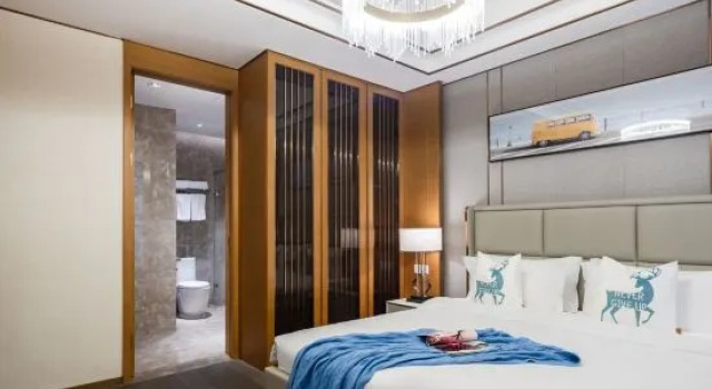 Люкс Deluxe Ziyougang Holiday Hotel
