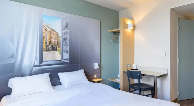 Двухместный номер B&B HOTEL Meaux