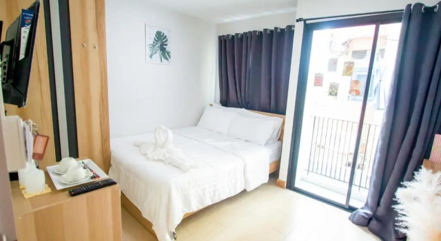 Апартаменты c 1 комнатой ATC Residence