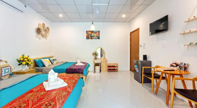 Alley Garden Homestay, Rezervovat Hotel Hotely v Quang Nam s parkováním, Parkování
