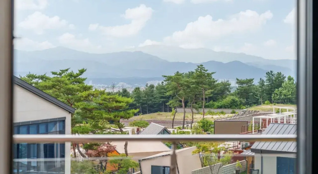 Номер Standard с 2 комнатами с балконом Chuncheon Motomoto Pool Villa
