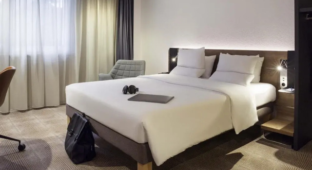 Двухместный номер Business Novotel Lausanne Bussigny