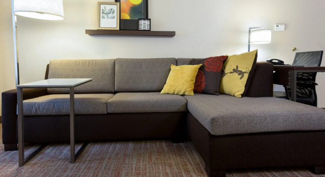 Двухместный люкс c 1 комнатой Residence Inn by Marriott Fort Collins