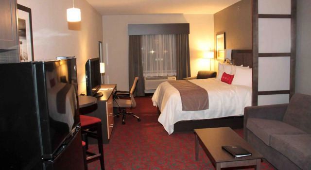 Номер Standard Best Western Plus Eastgate Inn & Suites
