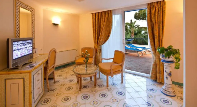 Двухместный номер Superior Grand Hotel Il Moresco