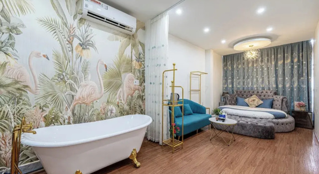 Номер Deluxe Palas House By Cozrum