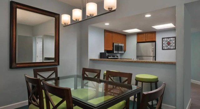 Вилла с 2 комнатами с балконом и с видом на закат Marriotts Harbour Point and Sunset Pointe at Shelter Cove