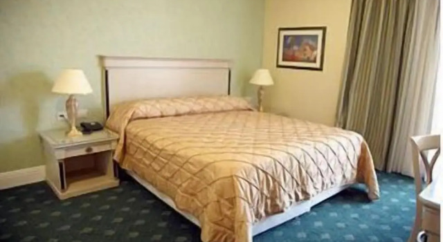 Трёхместный номер Standard с балконом Nafsika Palace Delphi-Itea