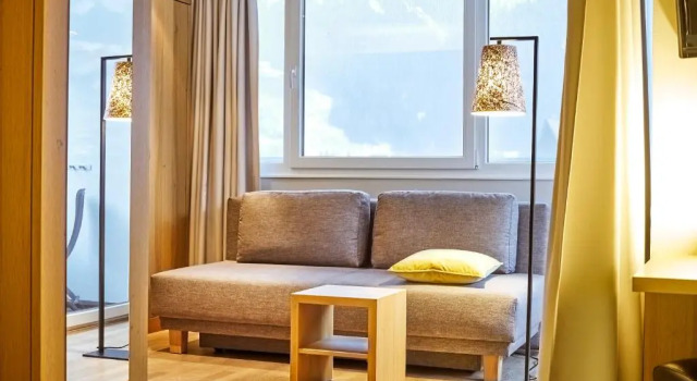 Номер Comfort Genuss- & Aktivhotel Sonnenburg