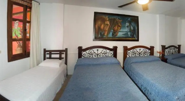 Четырёхместный номер Standard Hotel Campestre la Navarra