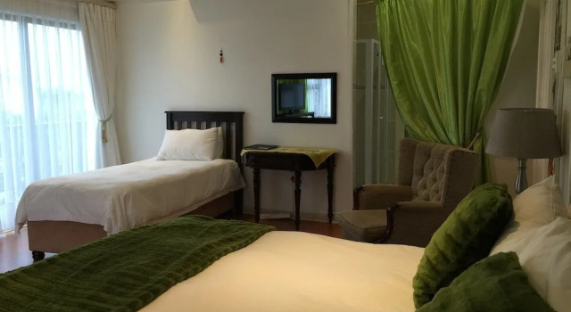 Трёхместный номер Luxury c 1 комнатой Ocean Dreams B&B