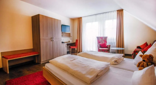 Номер Comfort Landhotel und Weingasthof Schwarzer Adler