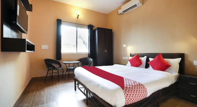 OYO 47109 Baga Beach Stories, Prenota Hotel Hotel a Goa con parcheggio, Parcheggio