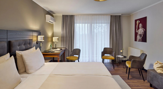 Одноместный номер Superior Dorint Marc Aurel Resort Bad Goegging