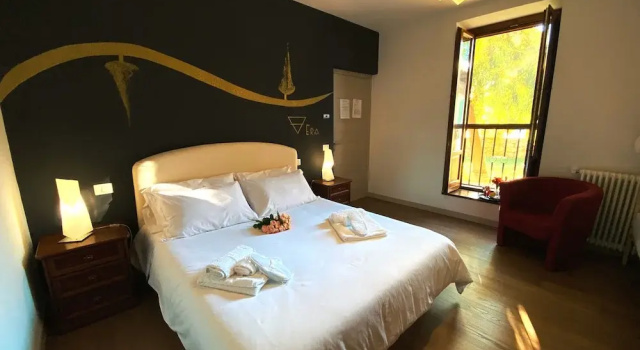 Двухместный номер Standard с красивым видом из окна Agriturismo Le valli