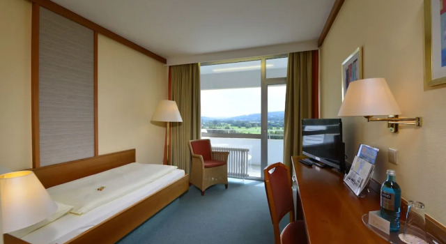 Одноместный номер Standard с балконом Trip Inn Landhotel Badsoden-Salmünster
