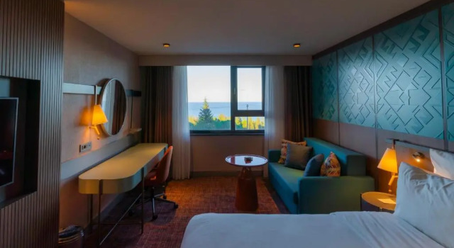 Двухместный номер Superior с видом на море Mercure Trabzon Hotel
