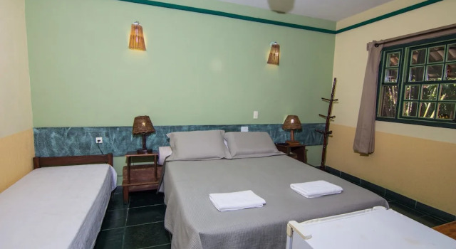 Апартаменты Standard Pousada Monte Azul
