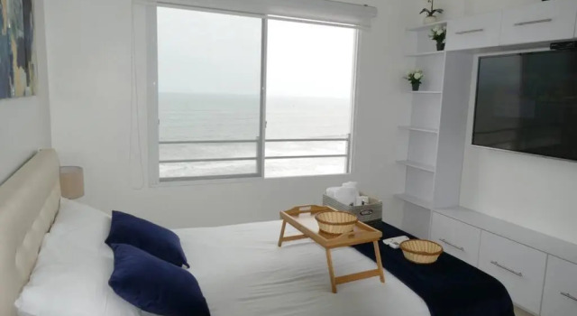 Апартаменты Ecusuites Playa Privada 2 Dorm Vista Mar 45 Min Guayaquil
