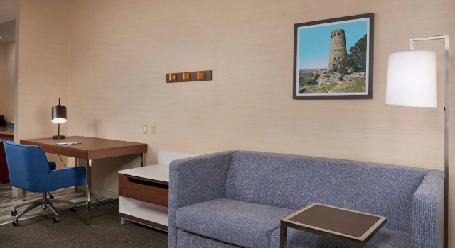 Двухместная студия Hampton Inn & Suites Phoenix-Surprise