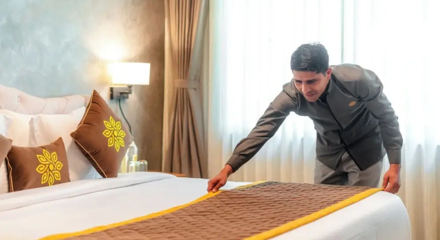 Люкс Executive с балконом и с видом на город Jardin Hotels Teen Imli