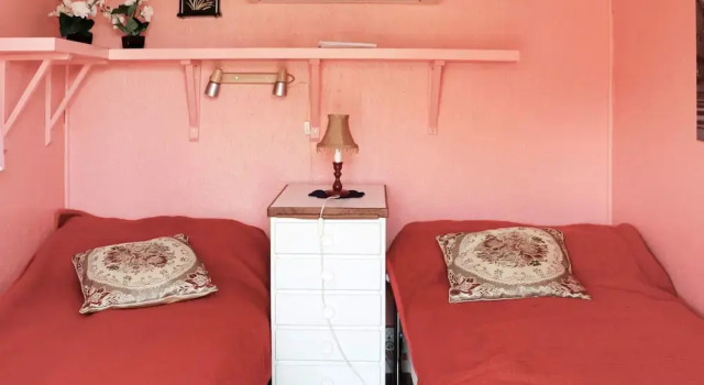 6 Person Holiday Home in Falkenberg, Rezerwuj Dom wakacyjny Hotele w Falkenberg z parkingiem, Parking